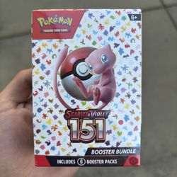 Pokemon 151 Booster Bundles