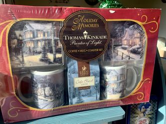 Thomas Kinkade Gift Set Unopened Never Used