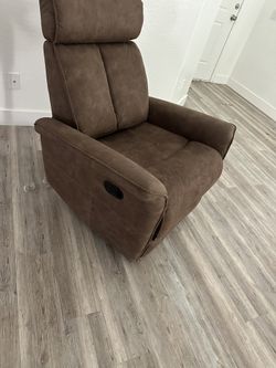 Brown Recliner