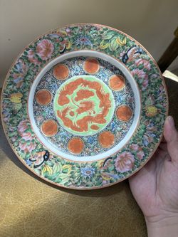 Old Chinese plates