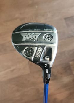 PXG 0341XF GEN4 (7 Wood) with 5.0-A 50G shaft/Senior flex