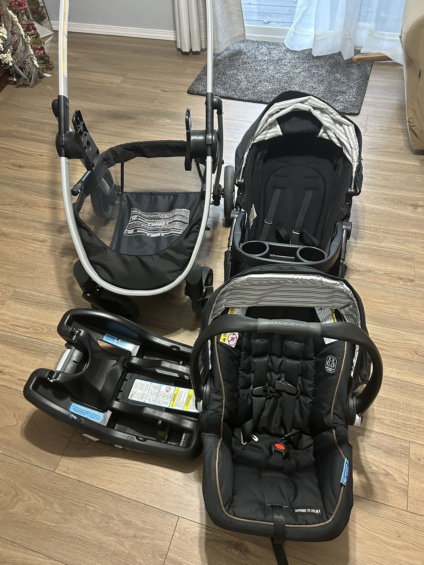 Graco Car Seat Set Of3 