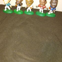 NFL  Collectible Football Players  Figures