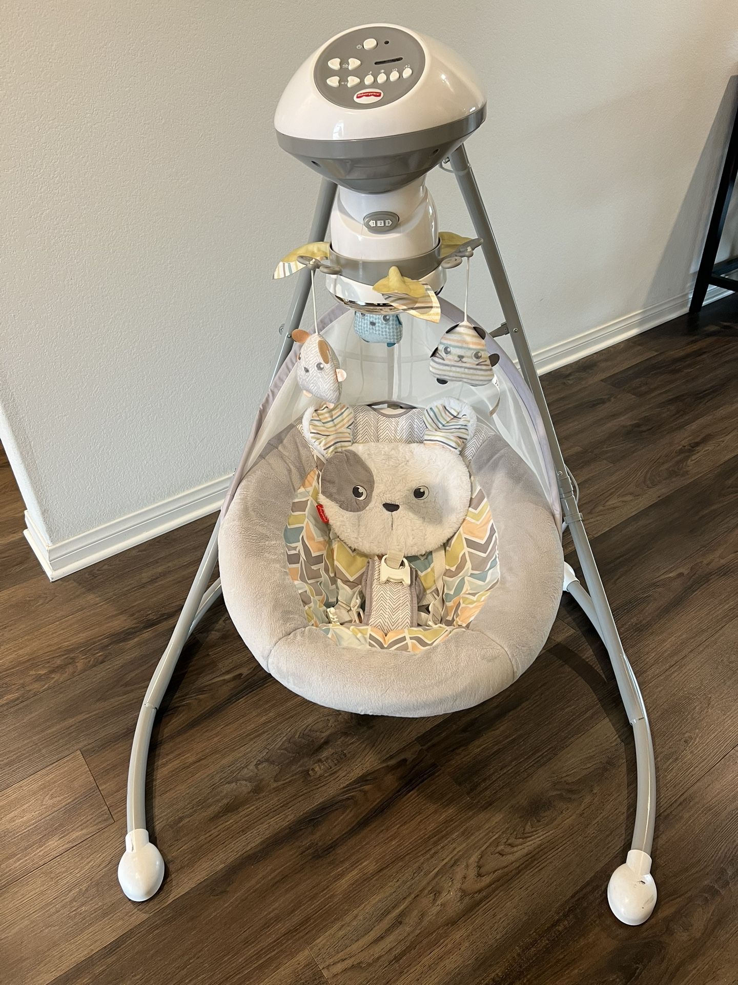 Fisher Price Musical Swing