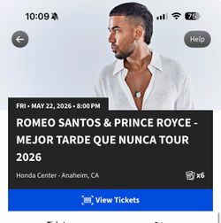 4  Romeo Santos tickets