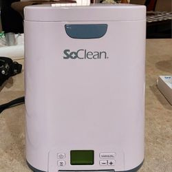 So Clean 2 C-Pap/Bi-Pap Cleaner & Sanitizer