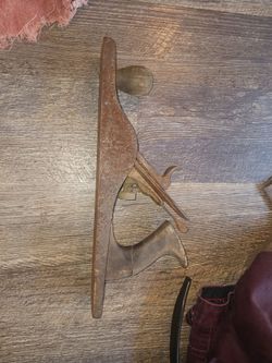 Vintage Hand Plane 13 1/2" cast iron
