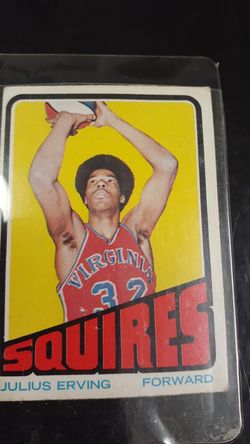 Dr J rookie card