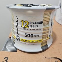NEW Southwire ELECTRIC Thhn WIRE 12 AND 14AWG  AVAILABLE  