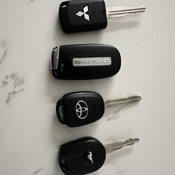 Fog Car Keys