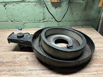Vintage Original 1970's CHRYSLER Air Cleaner Base Assembly PART (contact info removed)