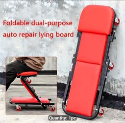 Creeper seat ramps lock tools 🔧 🔐