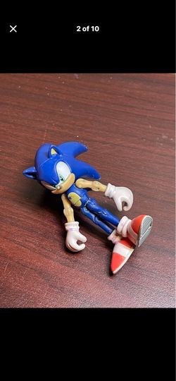 Jazwares MODERN SONIC THE HEGDEHOG 3 Inch 2013 Figure RARE! Great Condition! US!