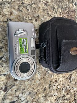 Sony cyber shot camera
