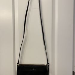 Kate Spade Black Leather Crossbody