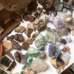 Crystals, Minerals, Rocks Galore!