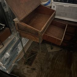 Wooden Writing Desk