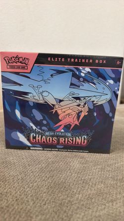 Pokemon Choas Rising Mega Evolution