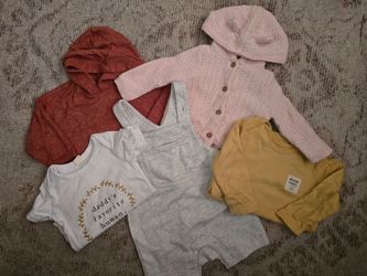6 mo baby girl clothes