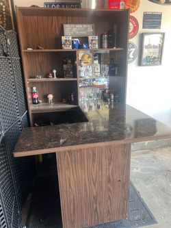 Fold up bar