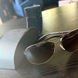 Prada Linea Rossa men’s sunglasses PS 56M 62 w/case