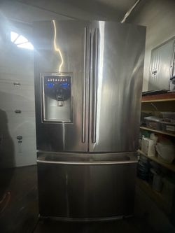 Electoluix stainless steel refrigerator(2018)