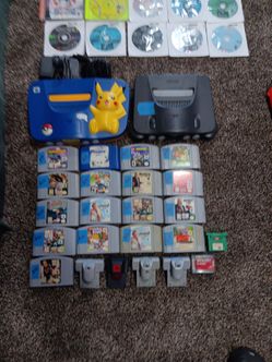 Nintendo 64 collection