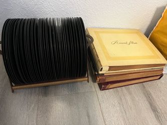 78 vinyl records