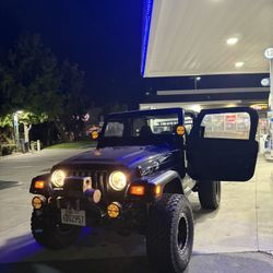 1997 Jeep Wrangler