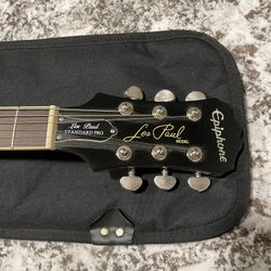 Epiphone Les Paul Standard Pro '60s Electric Guitar - Iced Tea Burst - Unused