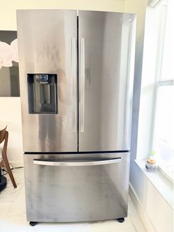 Samsung 27 Cu. Ft. Black Stainless French Door Refrigerator - Dual Ice Maker