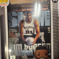 Tim Duncan Slam Funko