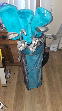 Petite Woman's Full golf set