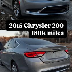 2015 Chrysler 200