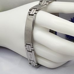 Fashion Bracelet Fancy Stainless Steel 