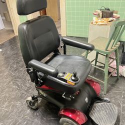 Merits  CF Power Chair,  wheelchair.  