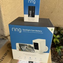 Ring Spotlight Cam 