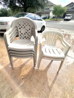 Plastic Chairs