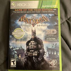 Batman Arkham Asylum