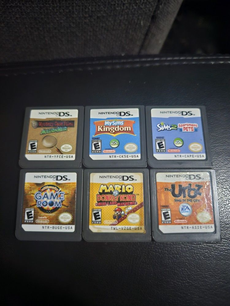 DS Games