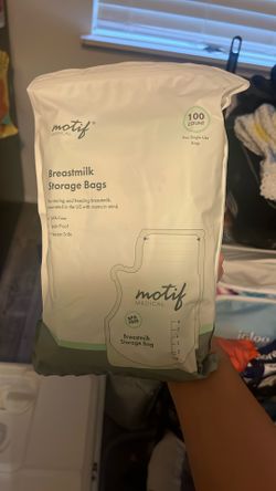 Milk Storage Bags