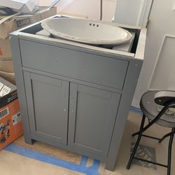 Restoration Hardware Bathroom Vanity 
