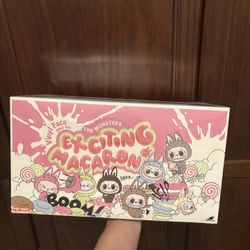 Popmart Labubu Macaron Whole set