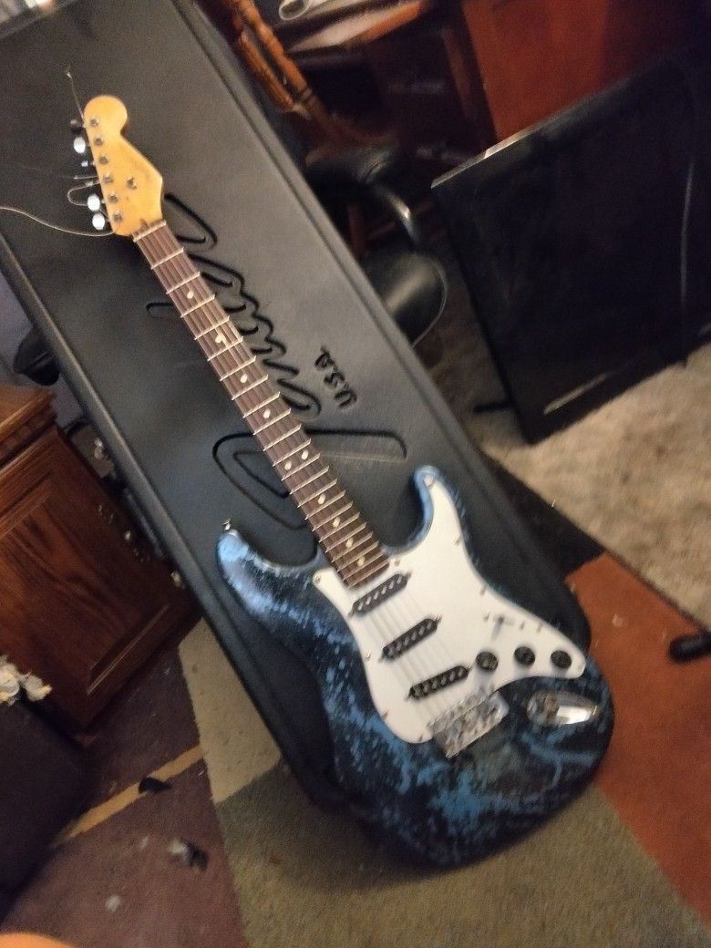 American Made Stratocaster
