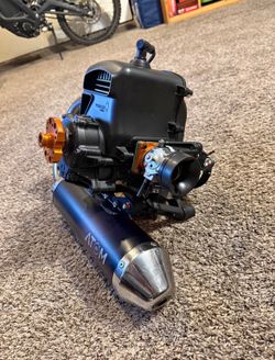 Vittorazi Atom 80 Paramotor Engine – 100 Hours – Complete Maverick Mounting Hardware – $1,500