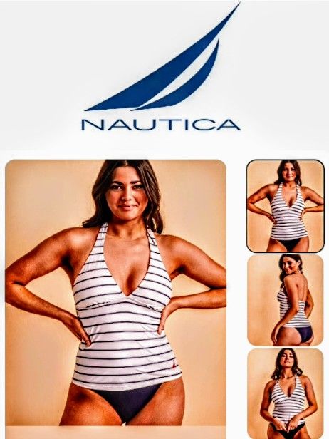 Figure-Flattering Nautica Swimsuit