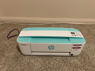 HP Deskjet 3755 Compact All-in-One Wireless Printer (Seagrass Accent)