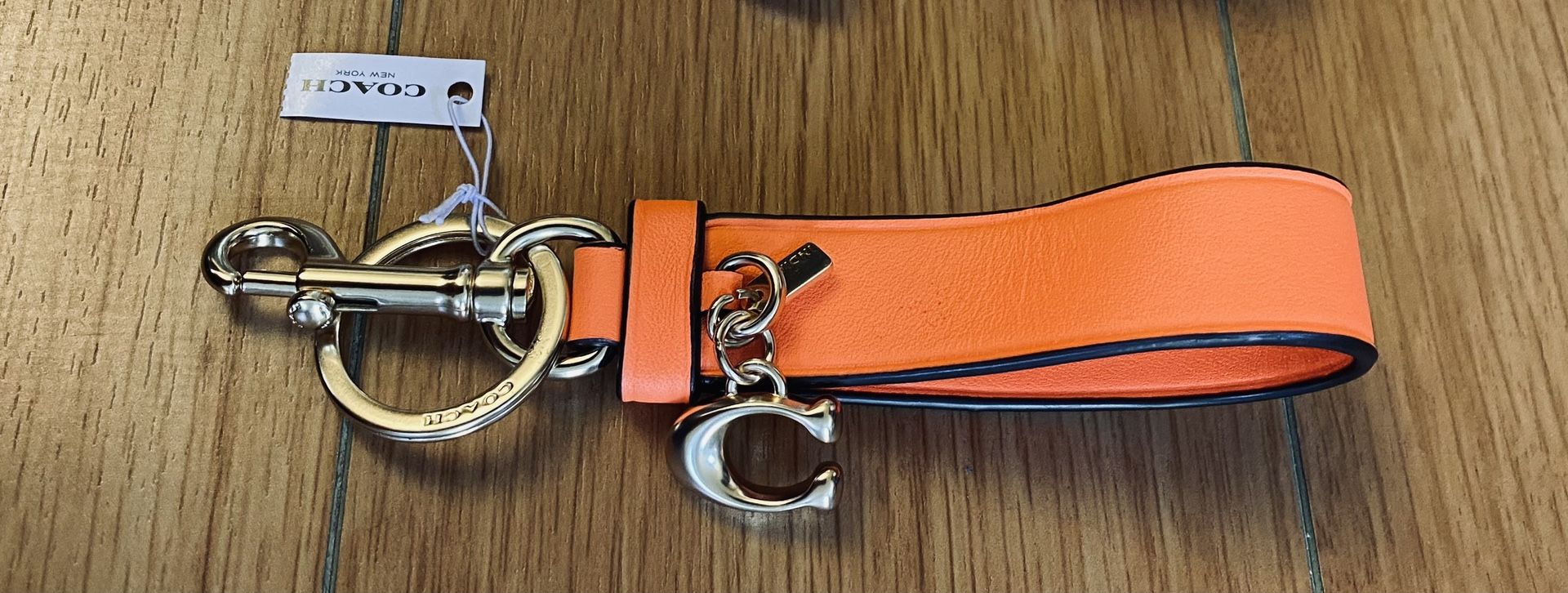 Brand New Coach Key Holder ($20)