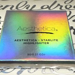 Aesthetica Starlite Lightweight Radiant Glow Highlighter NIB