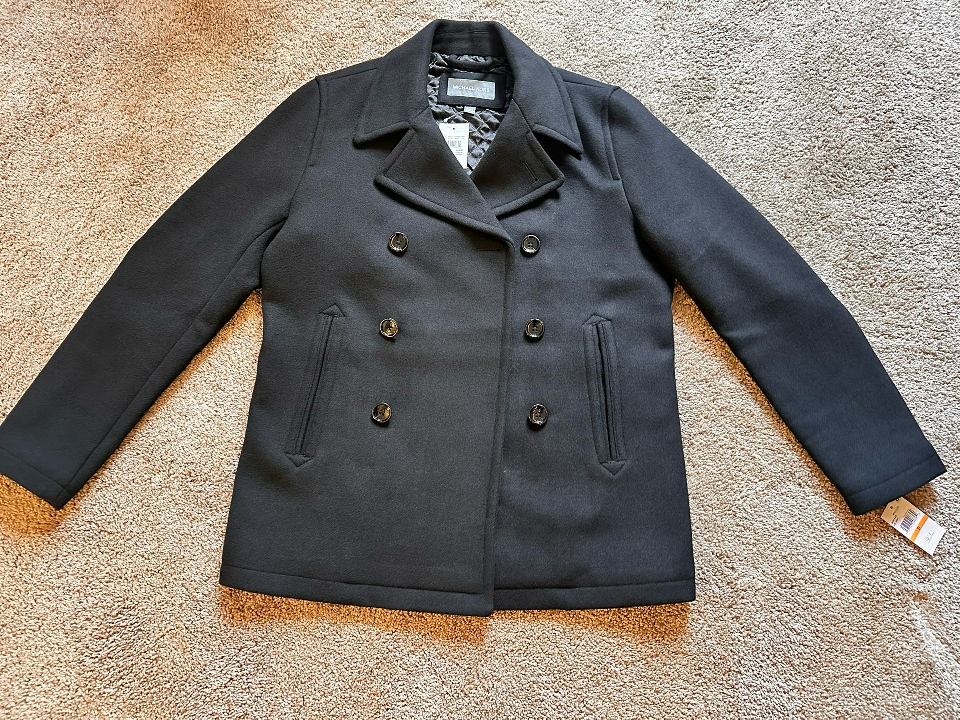 Brand New Wool Men Michael Kors Coat